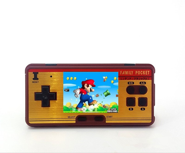 New product launch: FC mini red and white machine classic handheld game console PVP PXP.