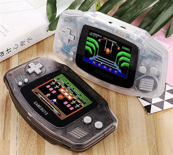 Coolbaby RS-5 Retro Portable Mini Handheld Game Console Can Store 400 Games 8-Bit 3.0 Inch Color LCD Game Player