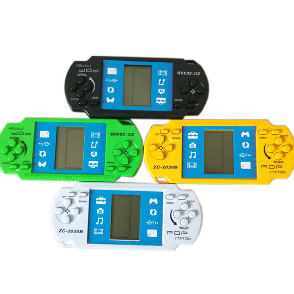 Children Game Machine Classic Tetris Electronic Game Machines PSP Handheld Game Player Console For Kids Adults Intelligence Toys Gifts 210k