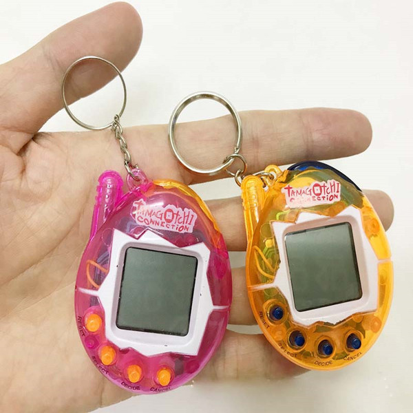 New Tamagotchi Digital Pets Nostalgic Virtual Cyber E Pet Electronic Retro Game Toys Kids Adult keychain Pets Tamagochi Retro Game egg Toy