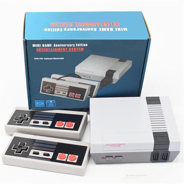 Mini TV 620 500 Game Console Video Handheld for NES games consoles with retail boxs Safe UPS We Do Customs Clearance No Taxes