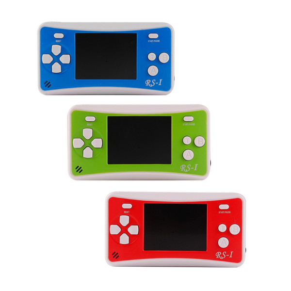 Latest RS-1 Handheld Game Console 2.5 inch LCD Portable Video Game Player For 8bit NES Games Children Gift Toys