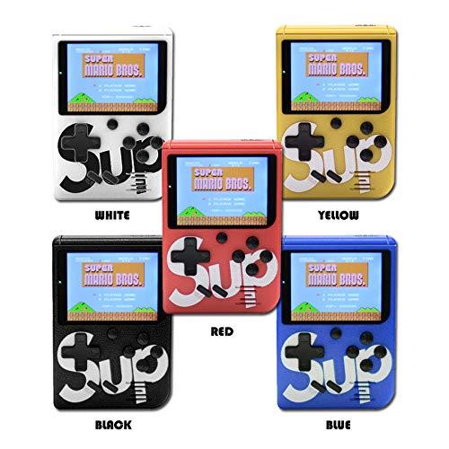 SUP Mini Handheld Game Console Retro Portable Video Game Console Can Store 400 Games 8 Bit 3.0 Inch Colorful LCD Cradle Design