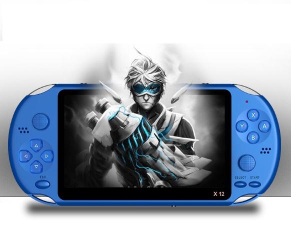 X12 Handheld Game Player 8GB Memory Portable Video Game Consoles with 5.1