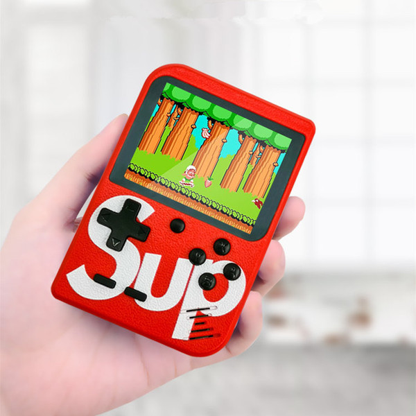 New 800 games SUP Mini Portable game Console Handheld Game machine Retro Classic video game player 3.0 Inch TFT Color Display AV out