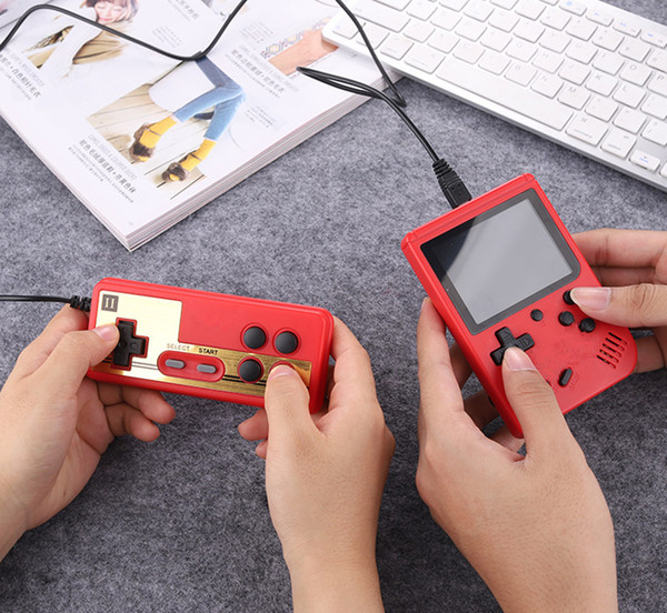 Mini Handheld Game Player Retro Console Player 400 In 1 Retro Video Console 8 Bit 3.0 Inch Box TV Console Gift Kids