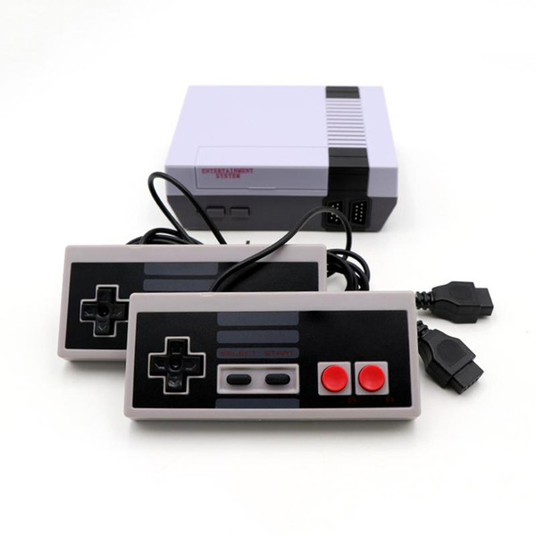 New Arrival Nes Mini TV Can Store 620 Portable Game Players Console Video Handheld For NES Games Consoles Wth Retail Box Package