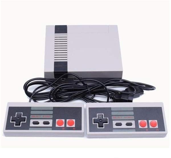 Mini TV Game Console Video Handheld can store 620 500 for nes games consoles with retail boxs Portable Game Players Free shipping