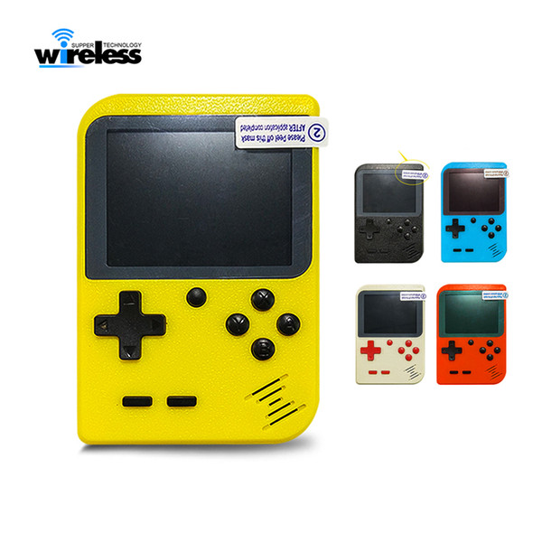 Coolbaby Handheld Game Console Retro Portable game player 8-Bit 2.8 Inch Color LCD Kids Game Player 168 games