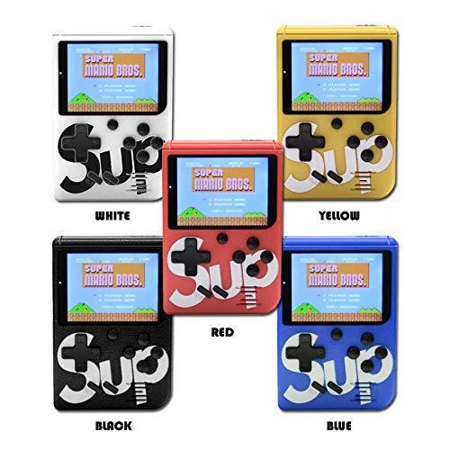 2020 New SUP Handheld Game Console Sup Plus Portable Nostalgic Game Player 8 Bit 129 168 300 400 in 1 FC Games Color LCD Display Game Player