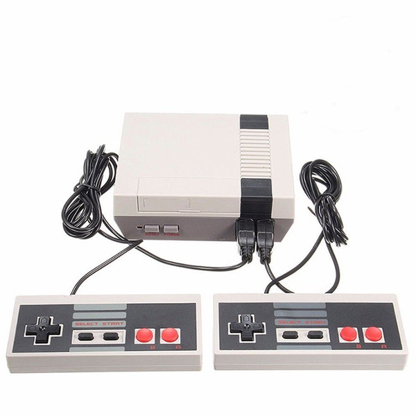 New Arrival Retro Classic Mini TV can store 620 Game Console Video Handheld for NES games consoles with retail boxs