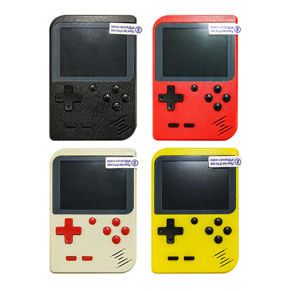 GC26 Retro Classic Childhood Handheld Game Players Lithium Battery 2.8 inch Games Console Toys With Gamepad USB AV Cable