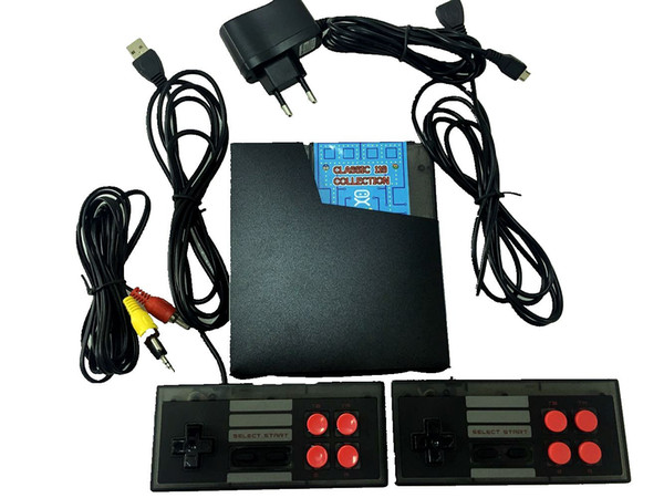 Retro Video Game Console NTSC And PAL-B Can Store 118 Classic NES Games And Retail (14 games can battery save)