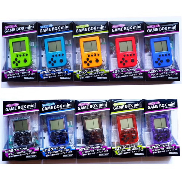 Palmtop mini electronic game console tetris game nostalgia toy Tamagotchi Funny Kids Toys game console christmas gifts