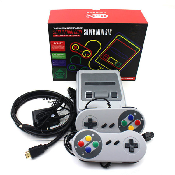 621 600 HDMI Mini Classic TV Game Consoles video Game for NES HD Games Console Safe UPS We Do Customs Clearance No Taxes