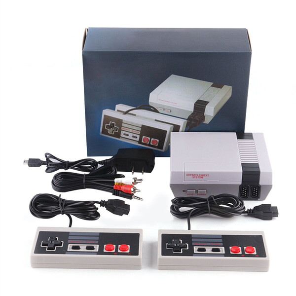 New Arrival Nes Mini TV Can Store 620 500 Game Console Video Handheld For NES Games Consoles Wth Retail Box Package Hot