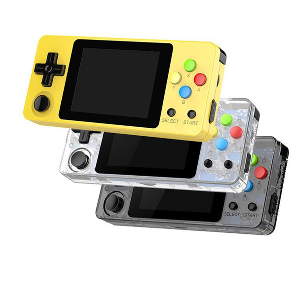 New version LDK game 2.6 inch Screen Mini Handheld Game Console Nostalgic Children Retro game Mini Family TV Video Consoles