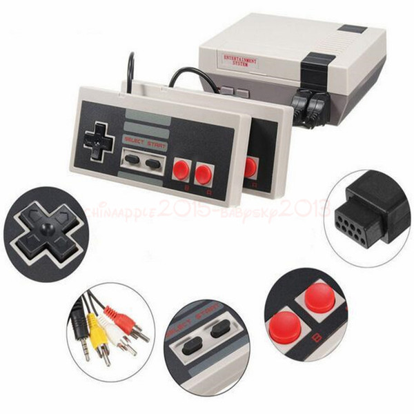 New Arrival Mini TV can store 620 500 Game Console Video Handheld for NES games consoles with retail boxs dhl