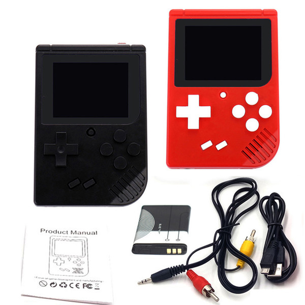 Hot Sale Retro Portable Mini Handheld Game Console 8-Bit 3.0 Inch Color LCD Classic Kids Games Player Supprot TV AV Out