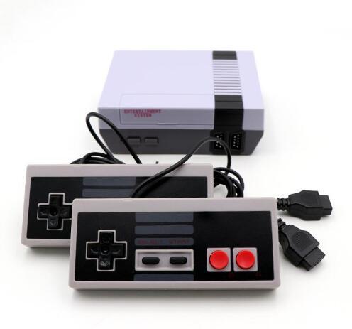 2019 New Mini Video Handheld Game Console Can Store 620 Games NES And Retail Boxs US Plug Free Shipping