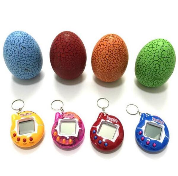 Dinosaur Egg Tamagochi Virtual Digital Electronic Pet Game Machine Tamagochi Toy Game Handheld Mini Funny Virtual Pet Machine games