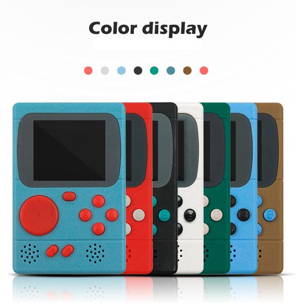 Hot Video Game Console 8 Bit Retro Pocket Handheld Game Player 198 Classic Games Best Gift for Child Nostalgic Player