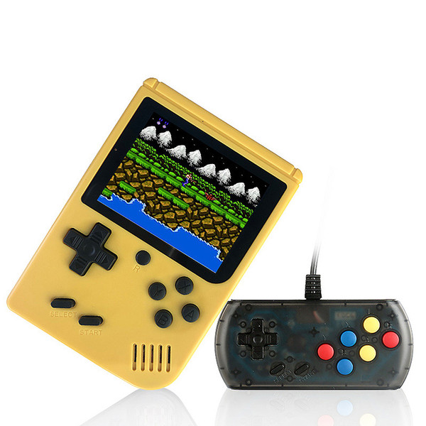 Wholesale Q3 Portable Retro Mini Handheld Game Player Hotsale Console Retro Mini Handheld Game Console 5 Color Bit Classic TV Portable