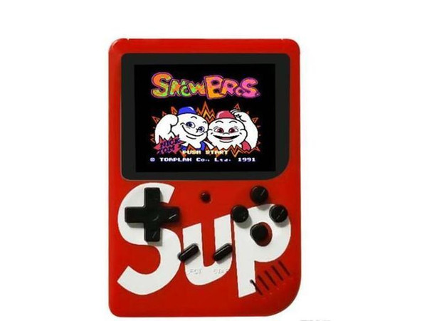 SUP Mini Handheld Game Console Sup Plus Portable Nostalgic Game Player 8 Bit 129 168 300 400 in 1 FC Games Color LCD Display Game Player