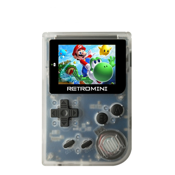 New Handheld 32Bit Game Console Retro Style Nostalgic Game Player 36 in 1 Classic Games Xmas Gift For Kid 2.0 Color Screen Mini Game Player