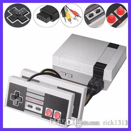 DHL New Arrival Mini TV Game Console Video Handheld for NES games consoles with retail boxs hot sale EUB