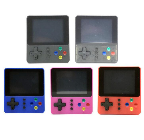 New HD mini Game Console Can store 500 Games 3.0 screen K5 handheld Portable Game box Video Game Console Gaming Player Gift for Kids