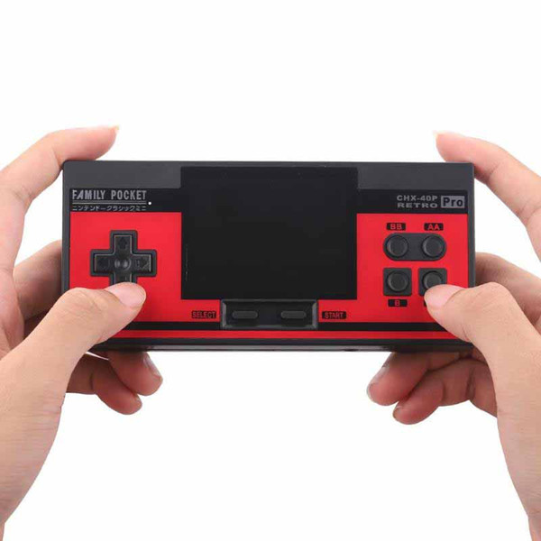 Retro Handheld Games Consoles Family Pocket HD 3.0 inch Screen Portable Mini Video game console Can Store 348 Games Support TV Video Output