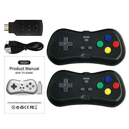 HD 1080P Wireless Retro Game Consoles Super Mini TV Video Built-in 638 Game Dual Wireless Game Controller