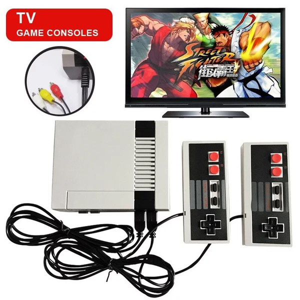 2019 New Mini Video Handheld Game Console Can Store 620 Games NES And Retail Boxs Free Shipping