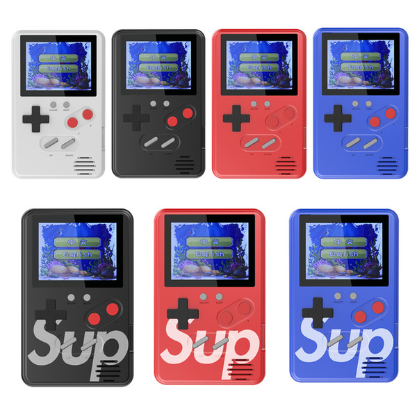 Upgrade Game Console SUP Handheld Games Consoles Retro Color Game Player Gift for kids adult relaxing