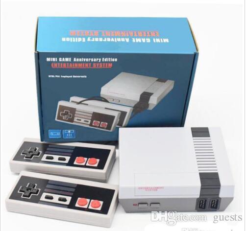 New Arrival Nes Mini TV Can Store 620 500 Game Console Video Handheld For NES Games Consoles Wth Retail Box Packaging