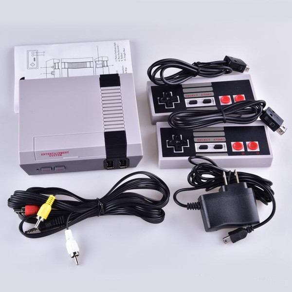 Mini TV Can Store 620 500 Game Console Video Handheld for NES Games Consoles with Retail Box Free Shipping