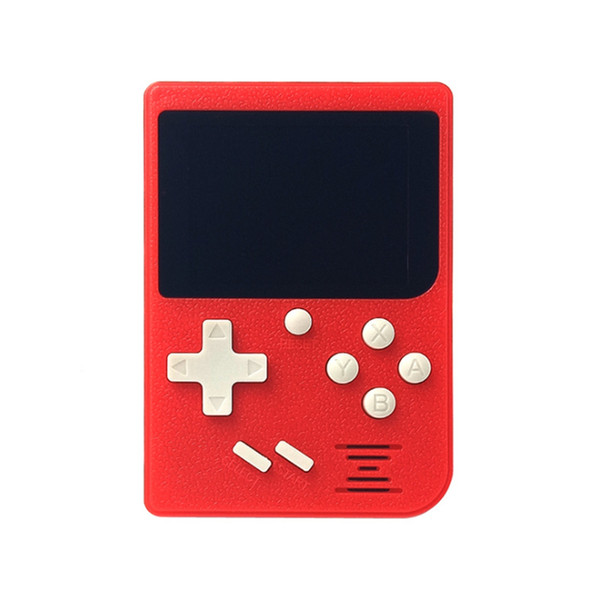 Retro 8-Bit Game Console Mini Handheld Built-in 129 Classic Games Consoles for Game Player AV out Video