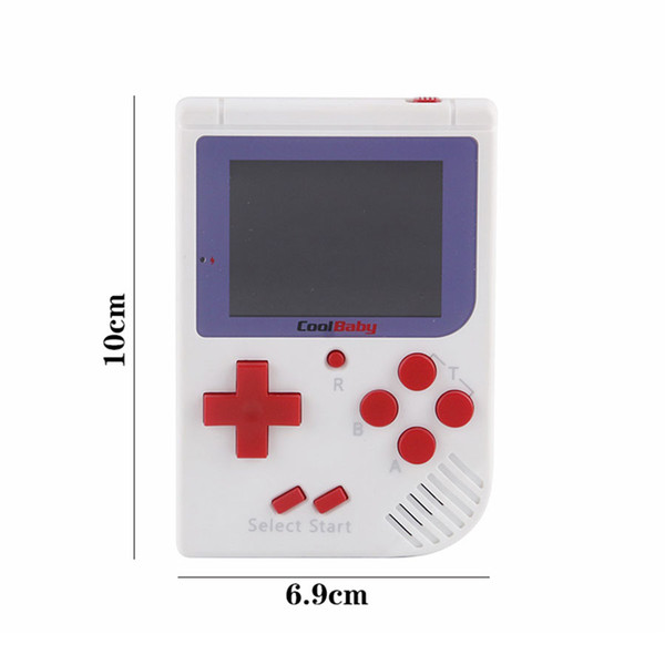 2018 Hot Portable Retro Mini Handheld Game Player 8-bit 2.0-inch LCD Color Child FC Game Machine Free Shipping