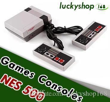 Mini Tv Game Console Video Handheld For Nes Games Consoles With Retail Box Hot Sale