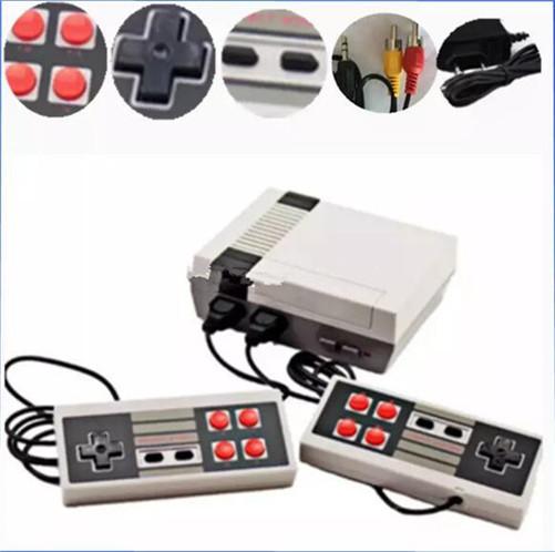 New Arrival Mini TV can store 620 Game Console Video Handheld for NES games consoles with retail boxs DHL