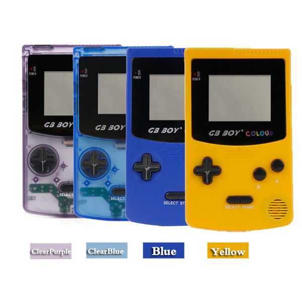 GB Boy Classic Color Colour Handheld Game Console 2.7