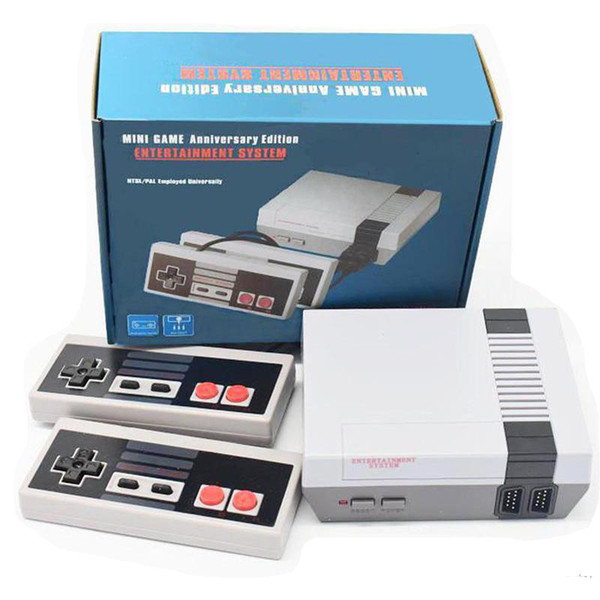 Newest Arrival Nes Mini TV Can Store 620 500 Game Console Video Handheld For NES Games Consoles Wth Retail Box Package 770122