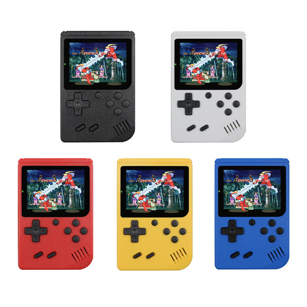 Video Game Console 8 Bit Retro Mini Pocket Handheld Game Player can Store 400 Classic Games Best Gift for Child Nostalgic Player