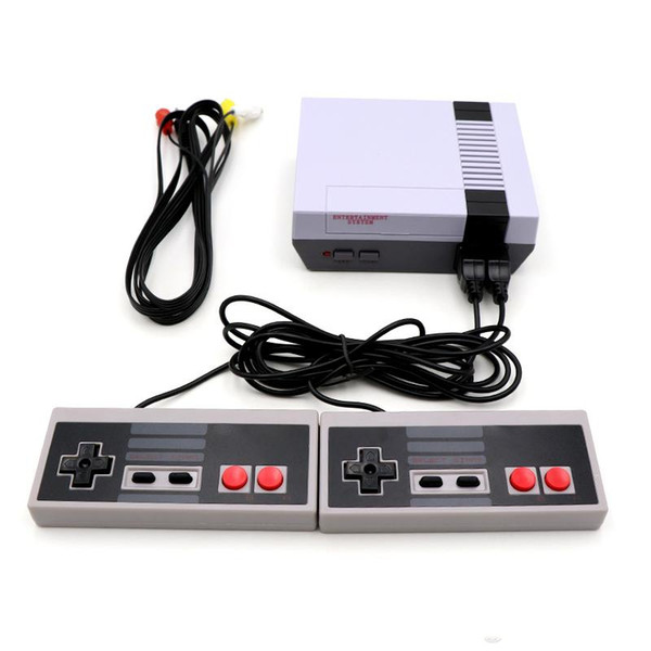 2019 New Mini Video Handheld Game Console Can Store 620 Games NES And Retail Boxs Free Shipping