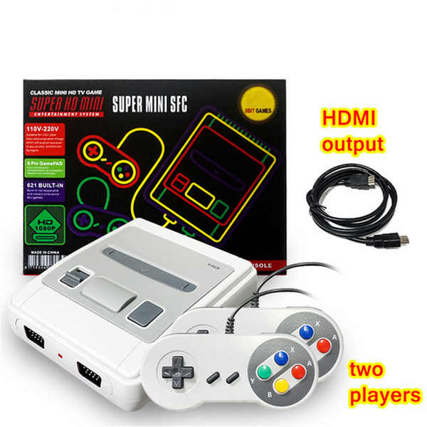 Mini TV Video Retro Classic Game Console Handheld for NES games with retail boxs