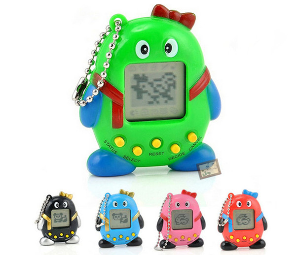 Tamagotchi Electronic Pets Toys 90S Nostalgic 168 Pets in One Virtual Cyber Pet Toy Portable Game Players