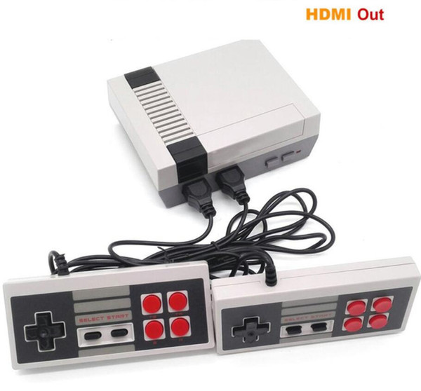 2018 Best Selling CoolBaby HD HDMI Mini Game Console for NES Game Player Free DHL