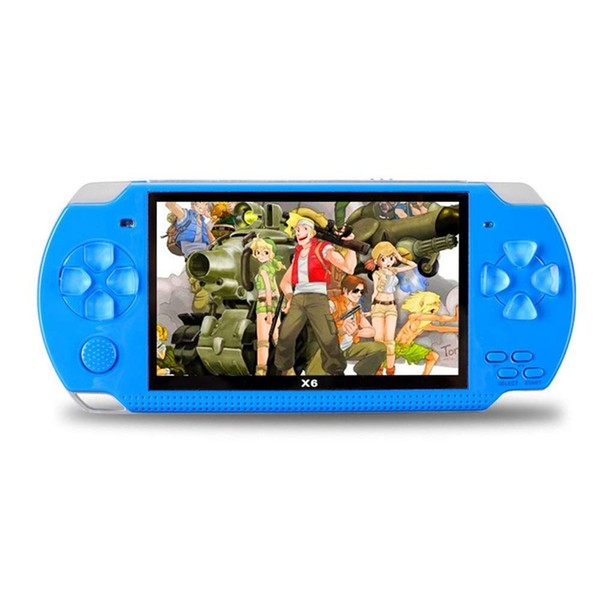 4.3 Inch Big Screen Portable PMP Game Player Real 4GB 8GB Build in Games Video Handheld Game Console for Kids Retro Game Player