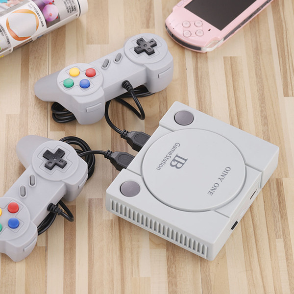 Coolbaby Mini HD Retro Game Console HDMI Output 8 Bit/ 16 Bit TV RPG Game Player PS1 648 Classic Game Support Download Games